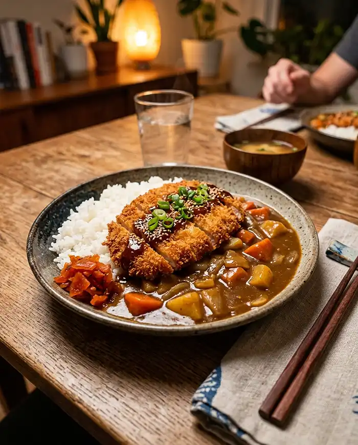 Japanese Chicken Katsu Curry 5 Japanese Chicken Katsu Curry Recipe