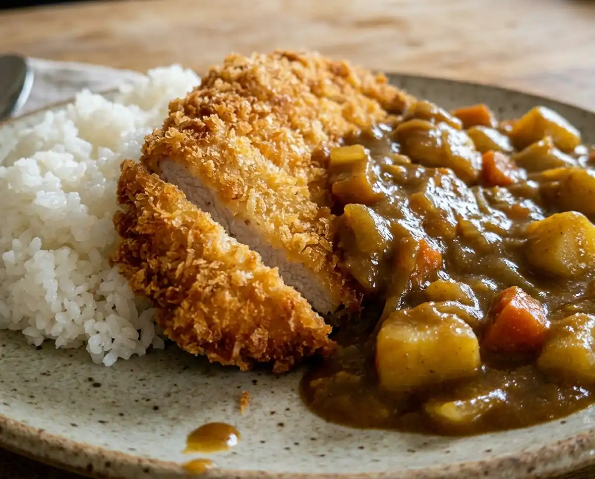 Japanese Chicken Katsu Curry