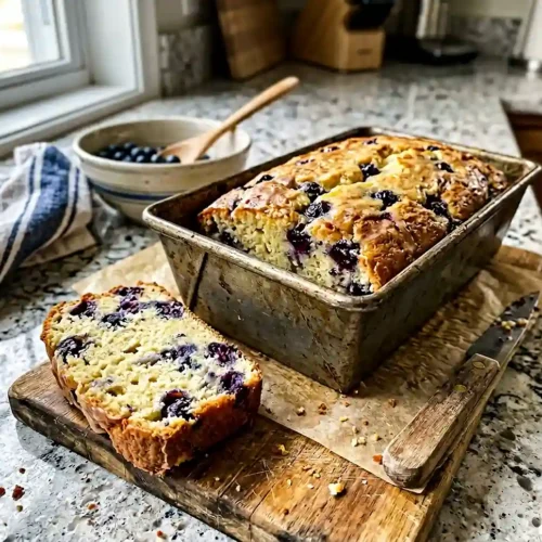 Lemon Blueberry Bread