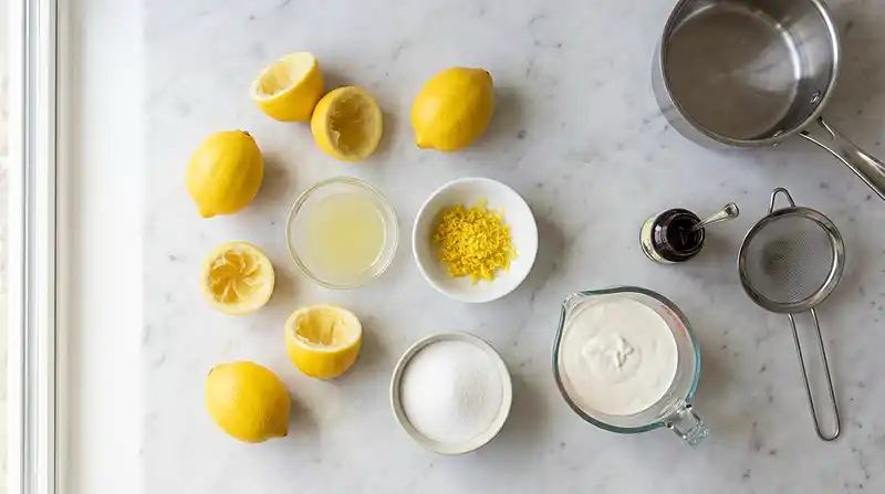 3-Ingredient Lemon Cream Cups in Lemon Shells 3 Lemon Posset 3 Ingredients