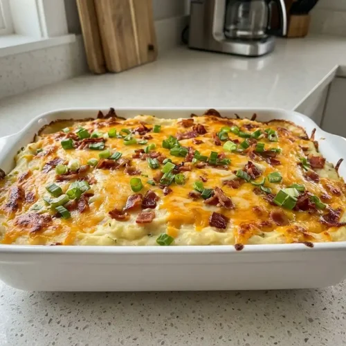 Loaded Baked Potato Casserole