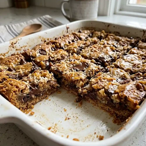 Magic Cookie Bars