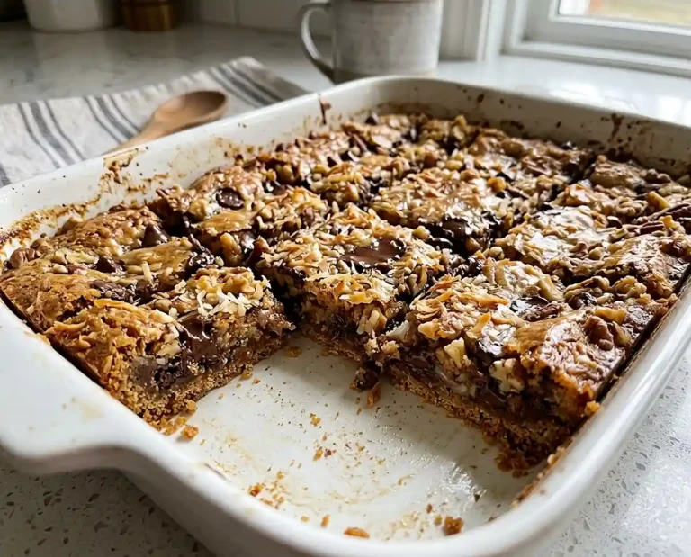 Magic Cookie Bars