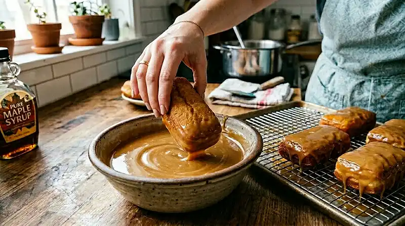 Make the Maple Donut Bars