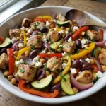 Mediterranean Chicken Stir-Fry