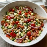 Mediterranean Chickpea Salad Recipe