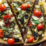Mediterranean Flatbread Pizza