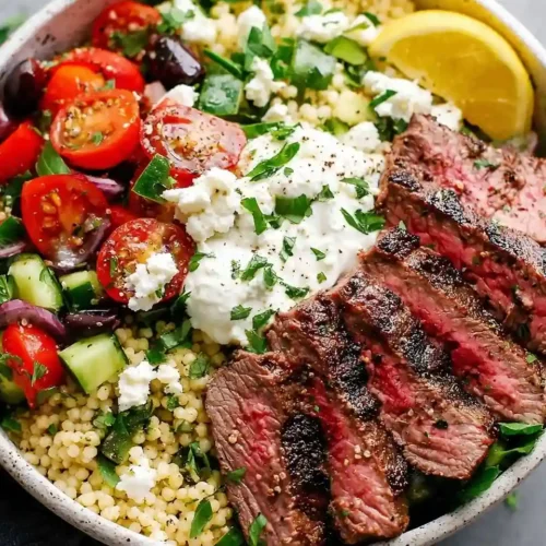 Mediterranean Steak Bowl