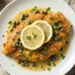 Mediterranean Style Chicken Piccata