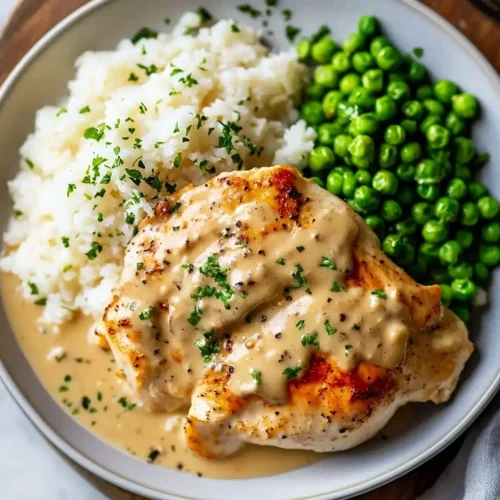 Mouthwatering Boursin Chicken Bake