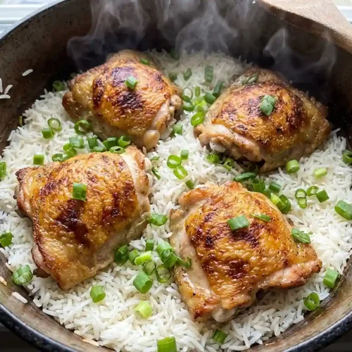 One-Pot Chicken and Rice