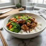 One-Pot Teriyaki Chicken Bowls