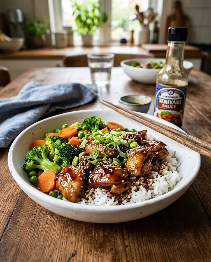 One-Pot Teriyaki Chicken Bowls 5 One-Pot Teriyaki Chicken Bowls Recipe