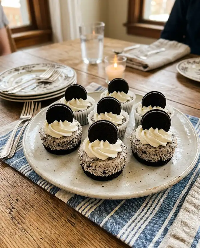 Oreo Cheesecakes
