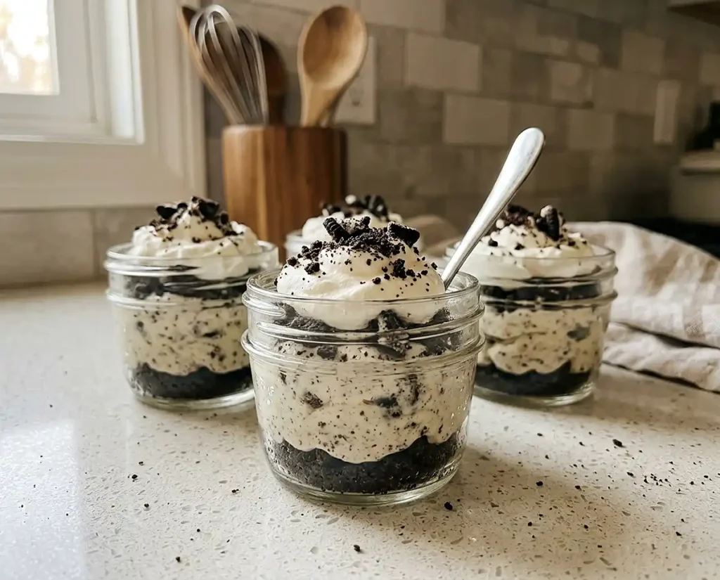 Oreo No-Bake Cheesecake Cups