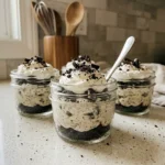 Oreo No-Bake Cheesecake Cups