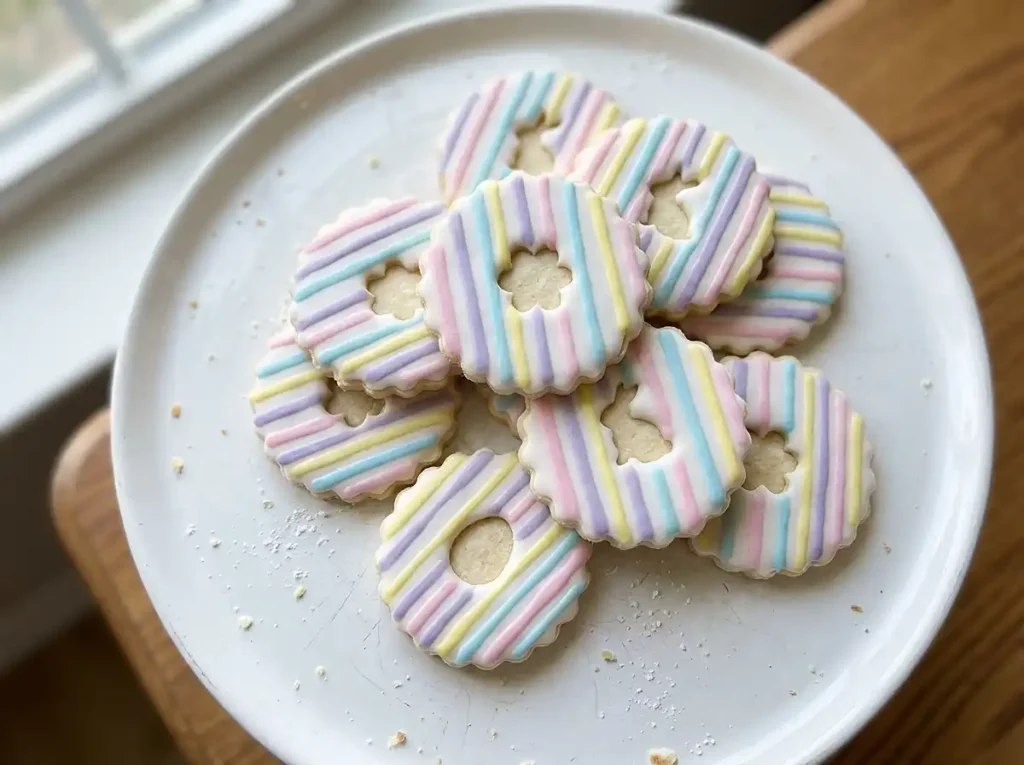 Pastel Easter Sugar Cookies