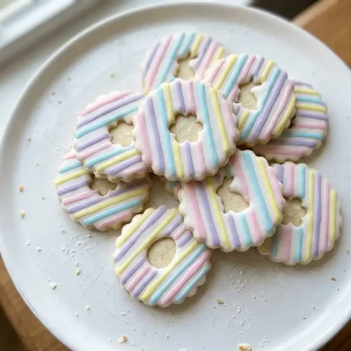 Pastel Easter Sugar Cookies 2 Pastel Easter Sugar Cookies