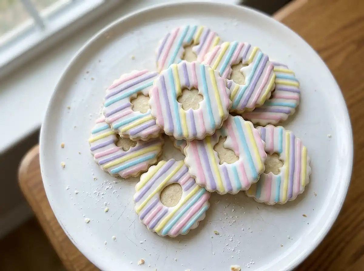 Pastel Easter Sugar Cookies