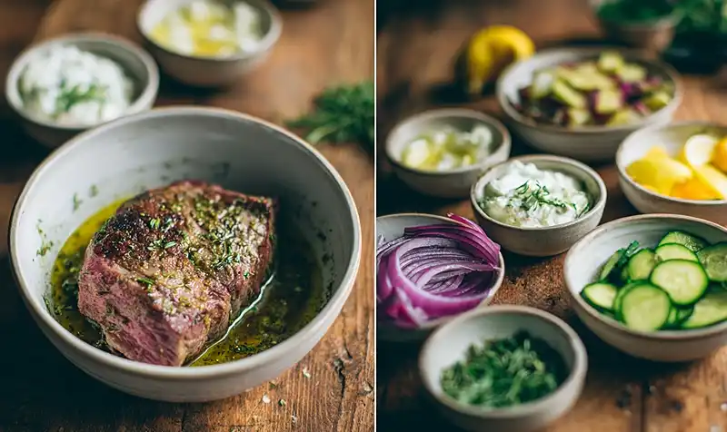 Healthy Steak Bowl Recipe 4 Preparing Healthy Steak Bowl Recipe