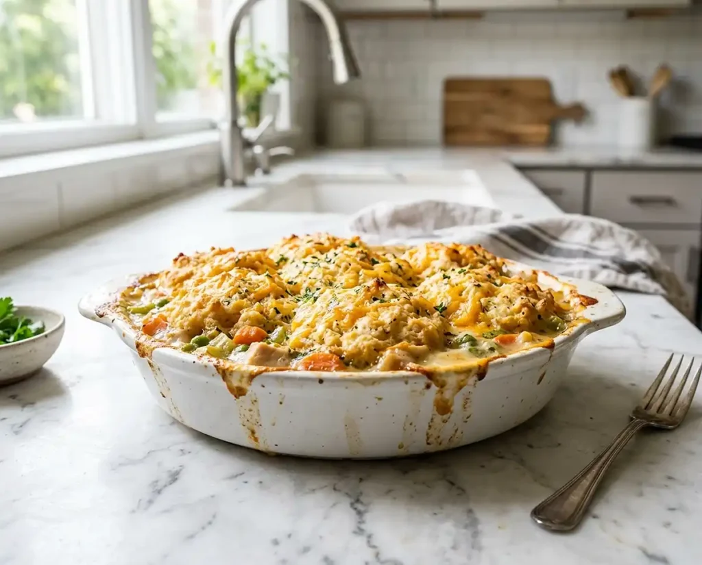 Red Lobster Biscuit Chicken Pot Pie Recipe