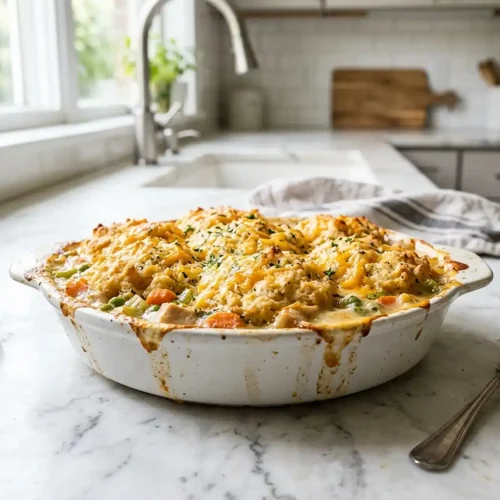 Red Lobster Biscuit Chicken Pot Pie Recipe