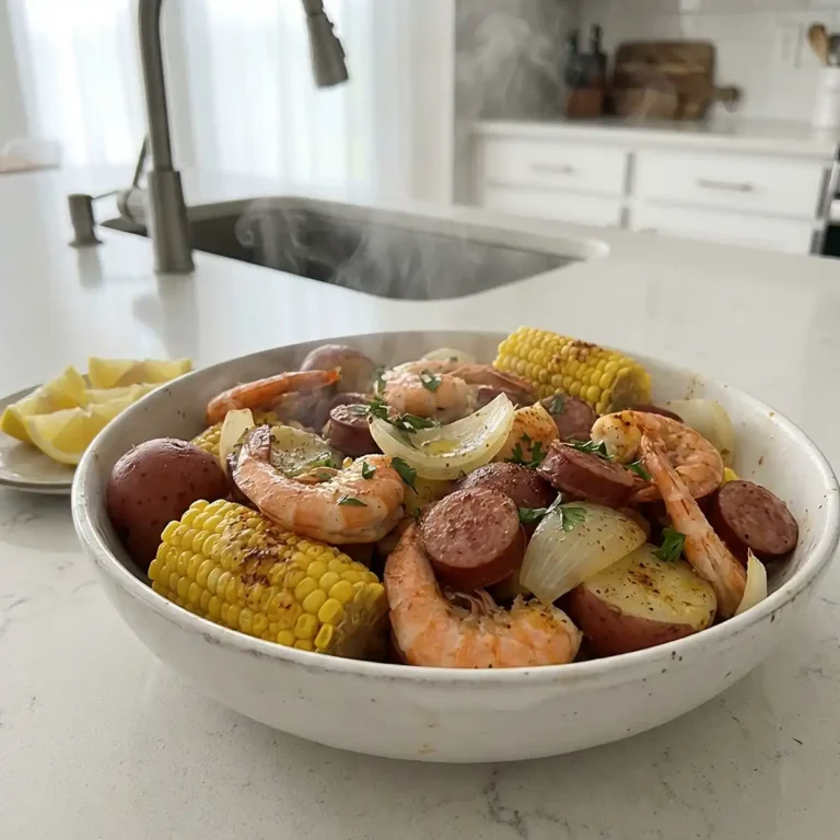 SLOW COOKER SHRIMP BOIL