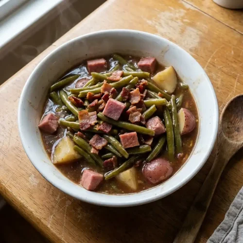 Smothered Green Beans