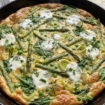 Spring Vegetable Frittata