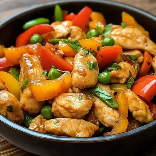 Stir-Fry Chicken And Vegetables Chinese-Style 2 Stir-Fry Chicken And Vegetables Chinese-Style