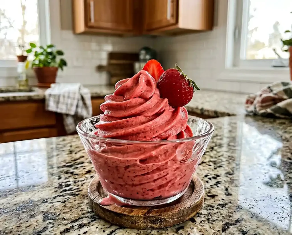 Strawberry Dole Whip