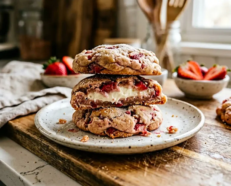 Strawberry Shortcake Cookies