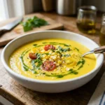 Summer Sweet Corn Gazpacho