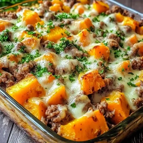 Sweet Potato and Ground Turkey Bake
