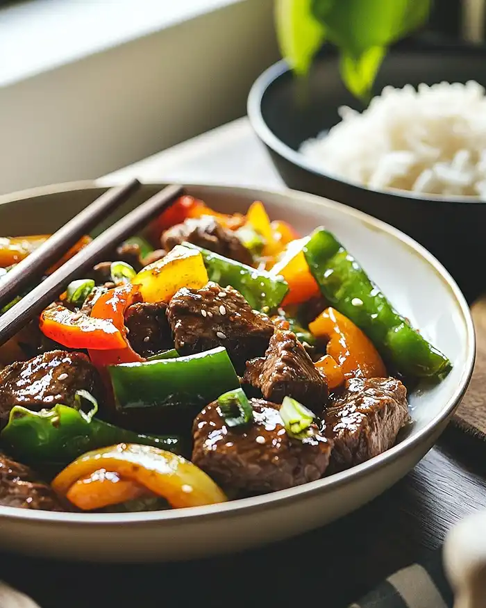The Best Beef Stir Fry with Vegetables