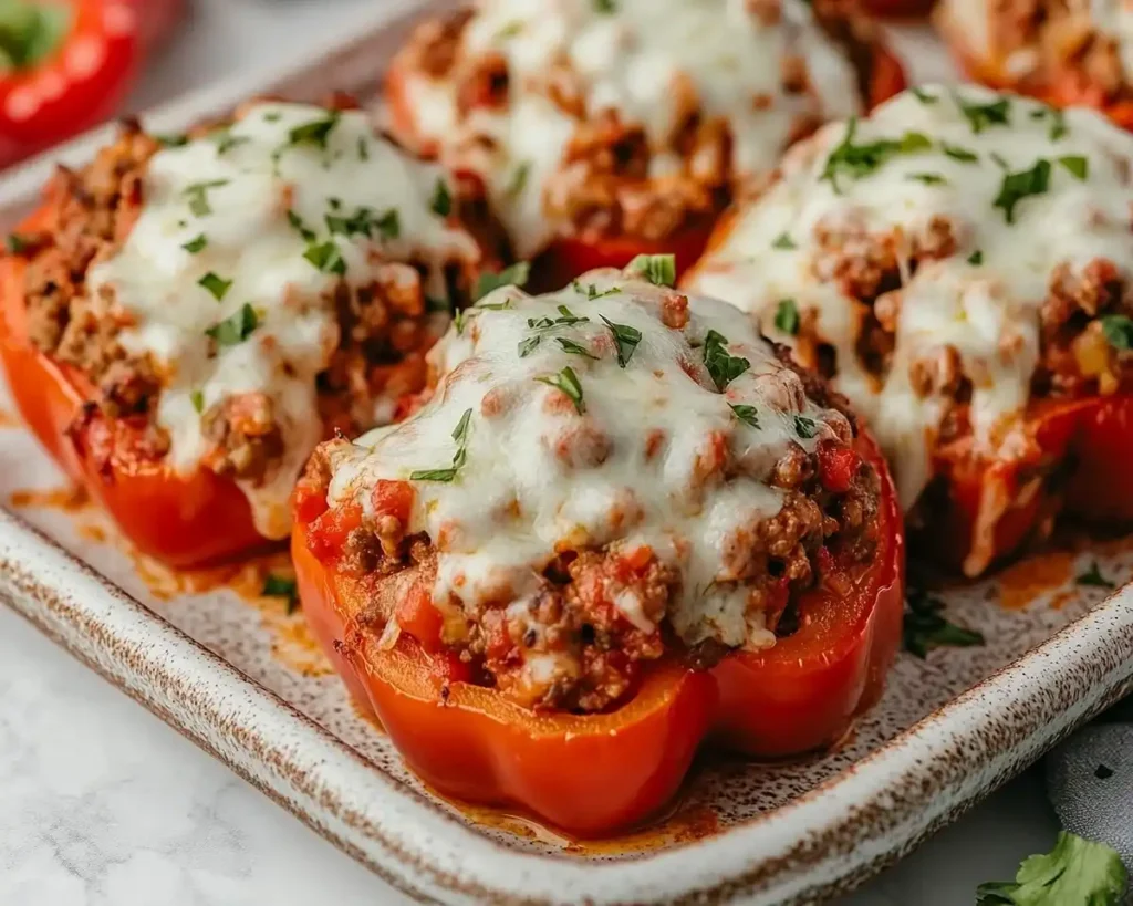 Unstuffed Peppers Recipe