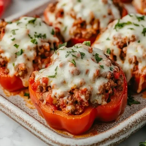 Unstuffed Peppers Recipe 2 Unstuffed Peppers Recipe