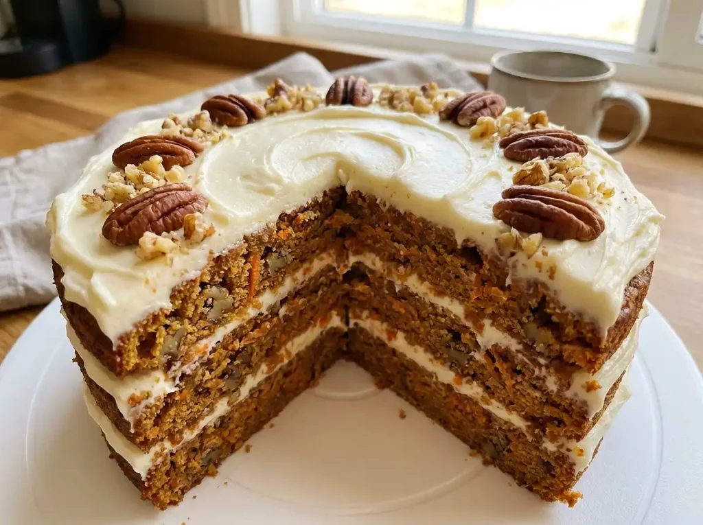 carrot cake