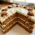 carrot cake