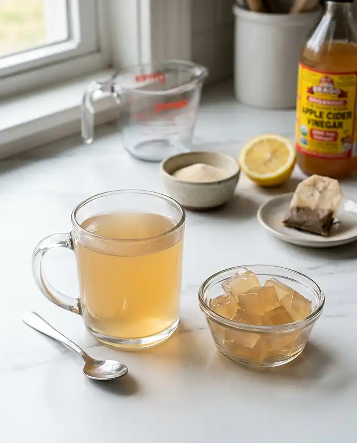 3-ingredient Dr Gupta Bariatric Gelatin Recipe