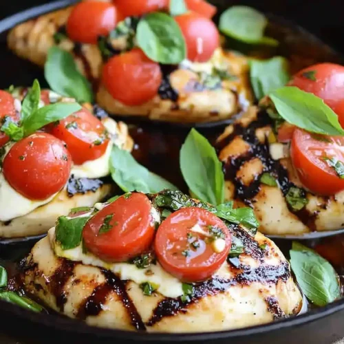5-Ingredient Caprese Chicken Bake 2 5-Ingredient Caprese Chicken Bake
