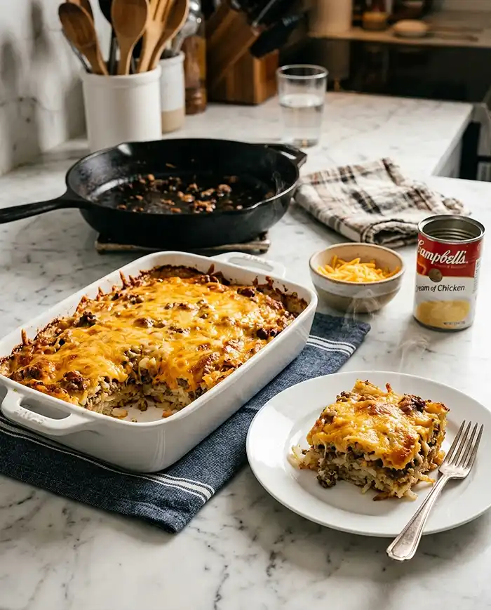 5-Ingredient Dolly Parton's Casserole Recipe