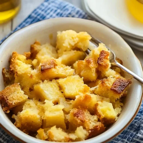 5-ingredient pineapple stuffing recipe