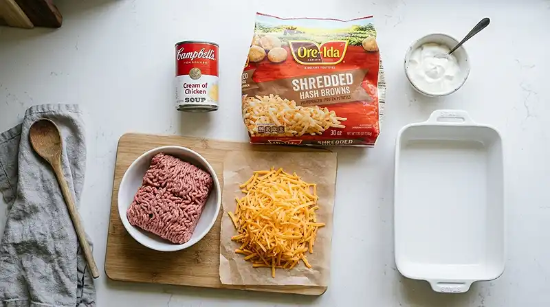 5Ingredients for Dolly Parton's Casserole