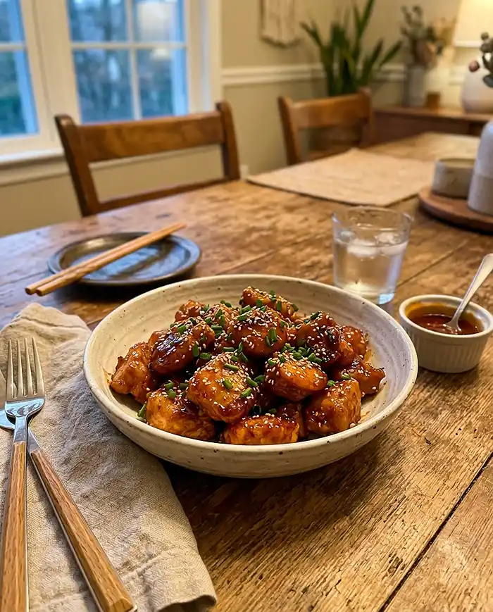 Honey Sriracha Glazed Chicken 5 Asian Glazed Honey Sriracha Glazed Chicken