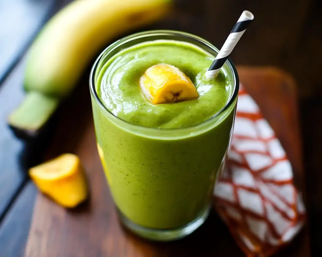 Avocado Banana Smoothie