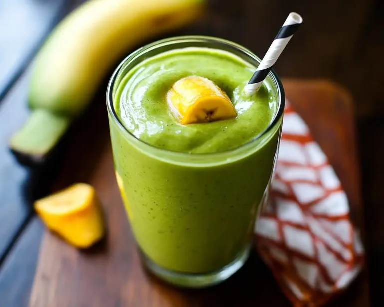 Avocado Banana Smoothie