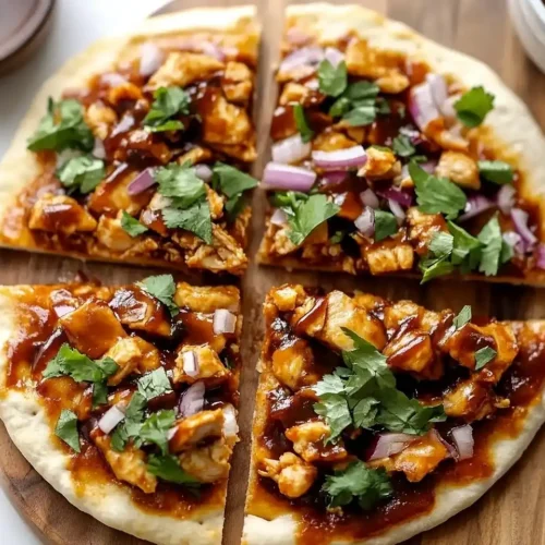 BBQ Chicken Flatbread