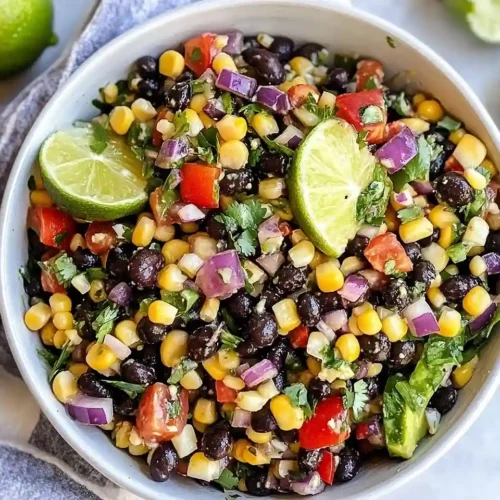 Black Bean and Corn Salad