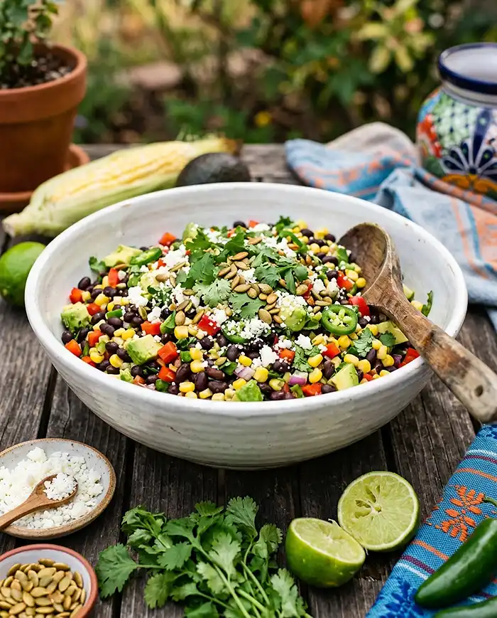 Black Bean and Corn Salad Recipe